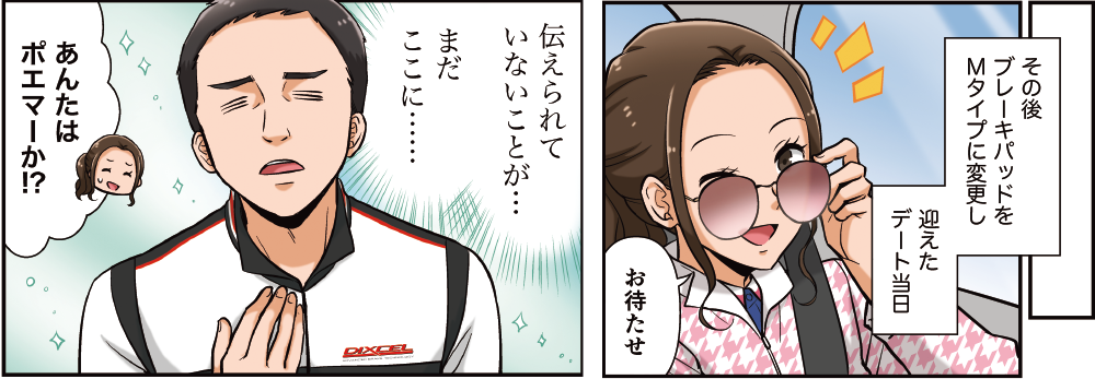 マンガで分かる！ディクセルMタイプ